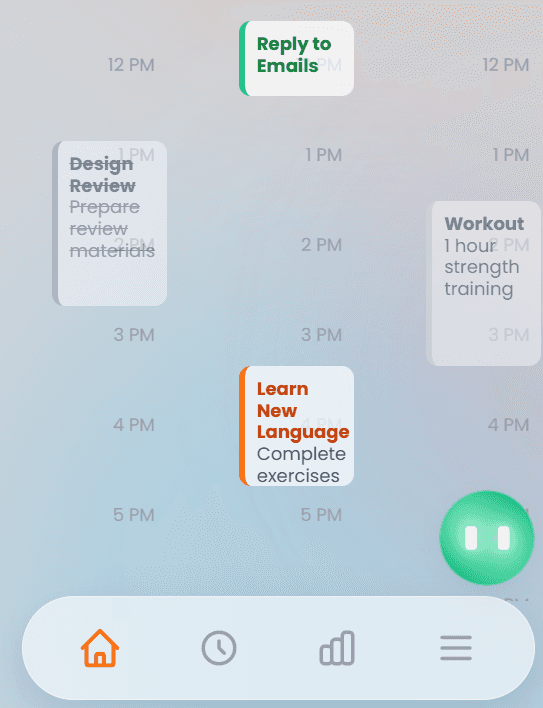 App Interface Screenshot